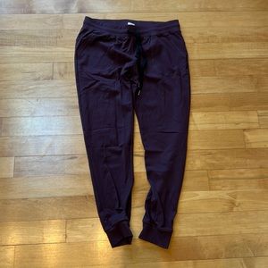 Zyia plum colored pants, size large